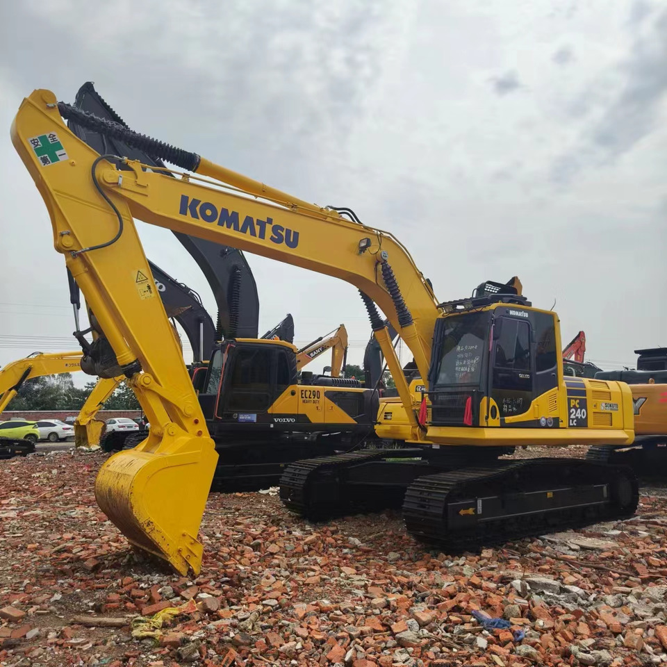 KOMATSU PC240LC - Excavadora de cadenas: foto 5 KOMATSU PC240LC - Excavadora de cadenas: foto 5
