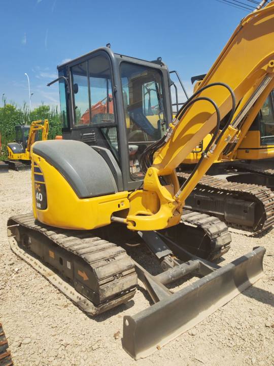 KOMATSU PC40 - Miniexcavadora: foto 3 KOMATSU PC40 - Miniexcavadora: foto 3