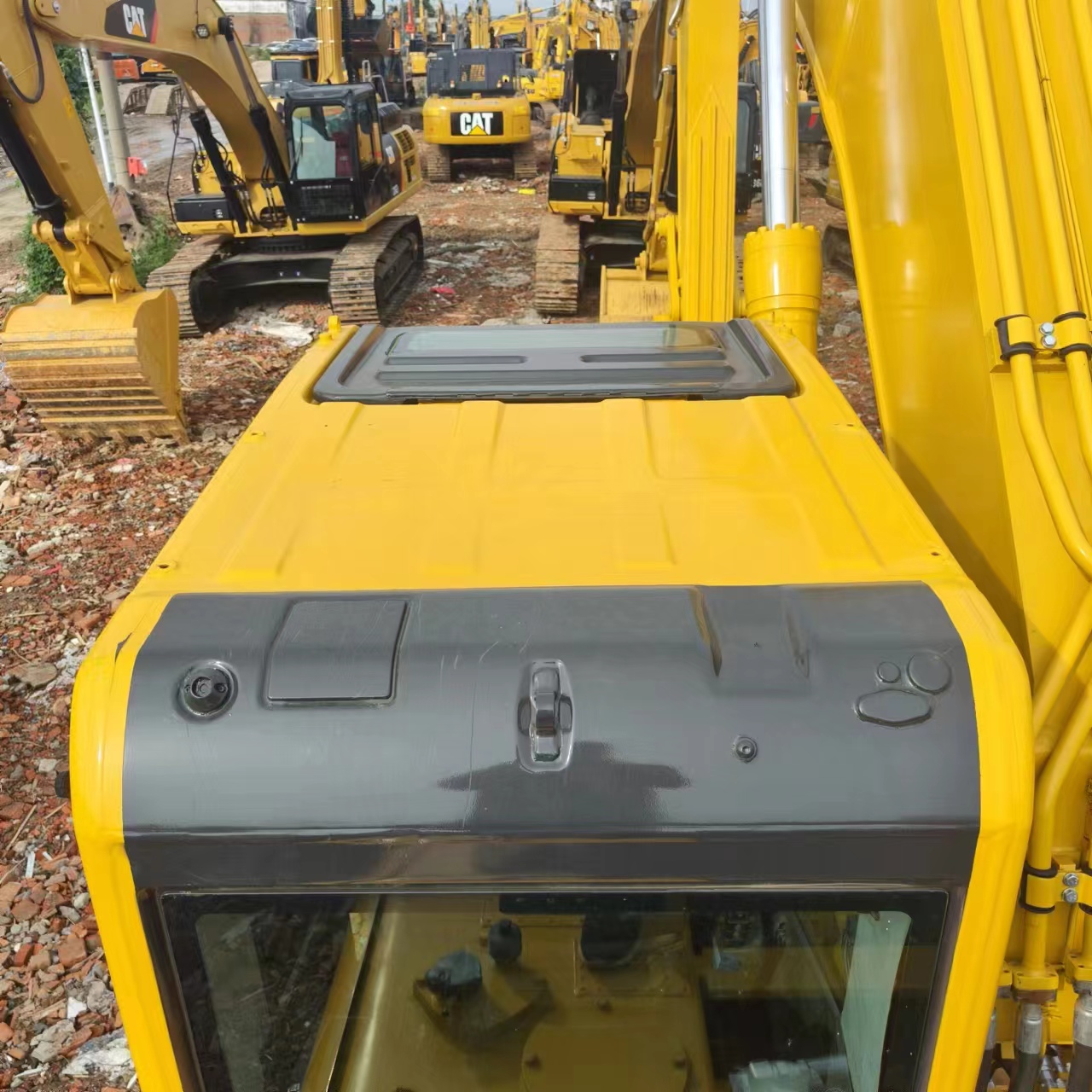 Excavadora de cadenas KOMATSU PC400: foto 10