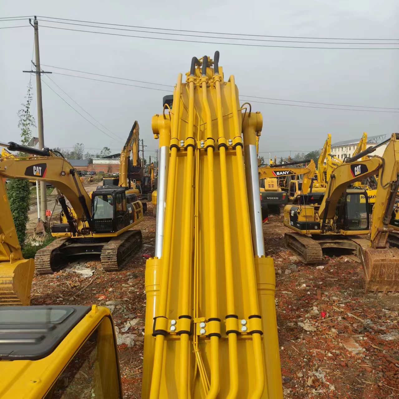 Excavadora de cadenas KOMATSU PC400: foto 11