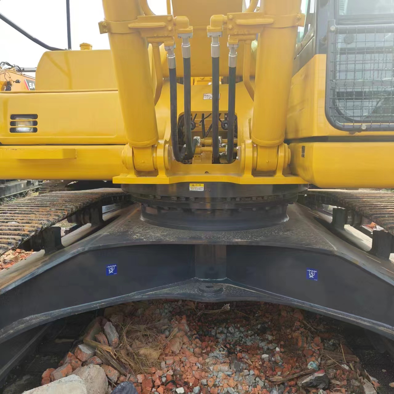 Excavadora de cadenas KOMATSU PC400: foto 7