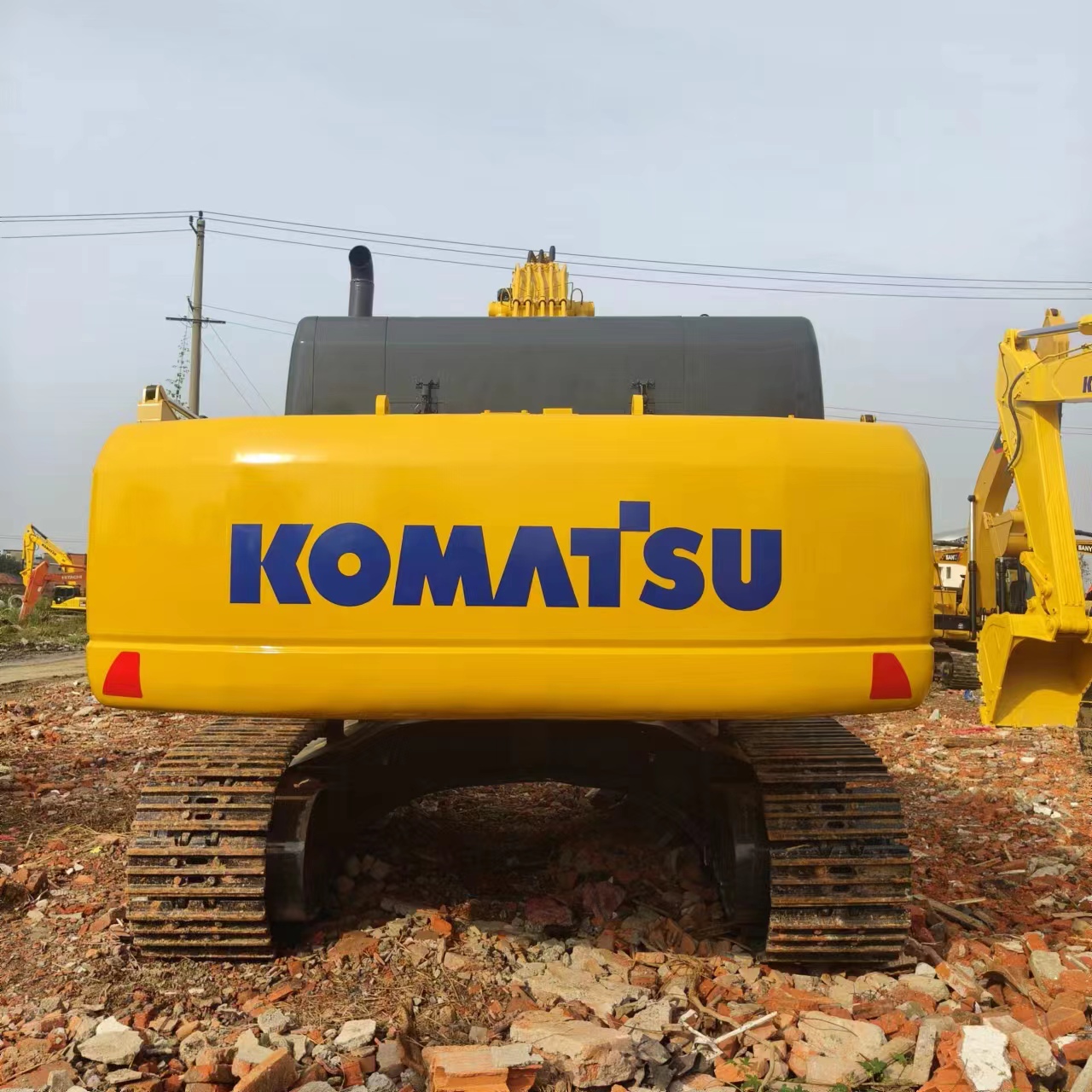 Excavadora de cadenas KOMATSU PC400: foto 8