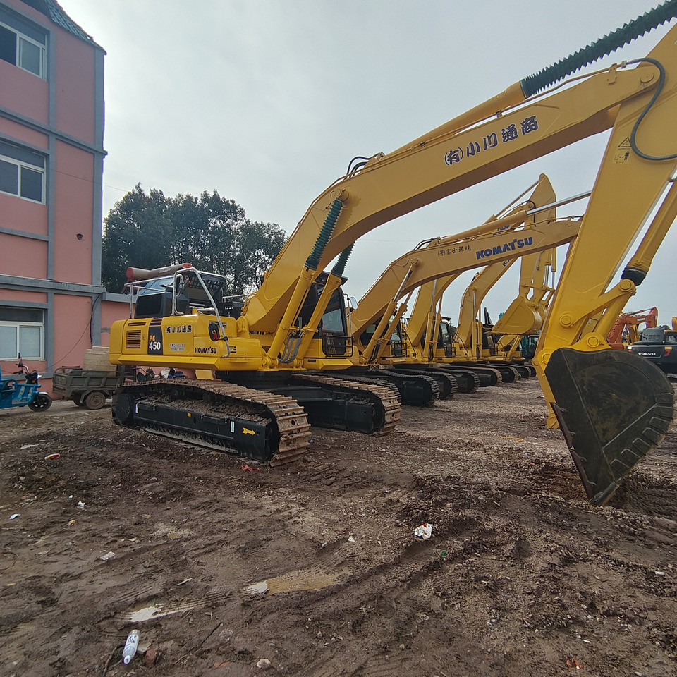 KOMATSU PC450-8 - Excavadora de cadenas: foto 4 KOMATSU PC450-8 - Excavadora de cadenas: foto 4