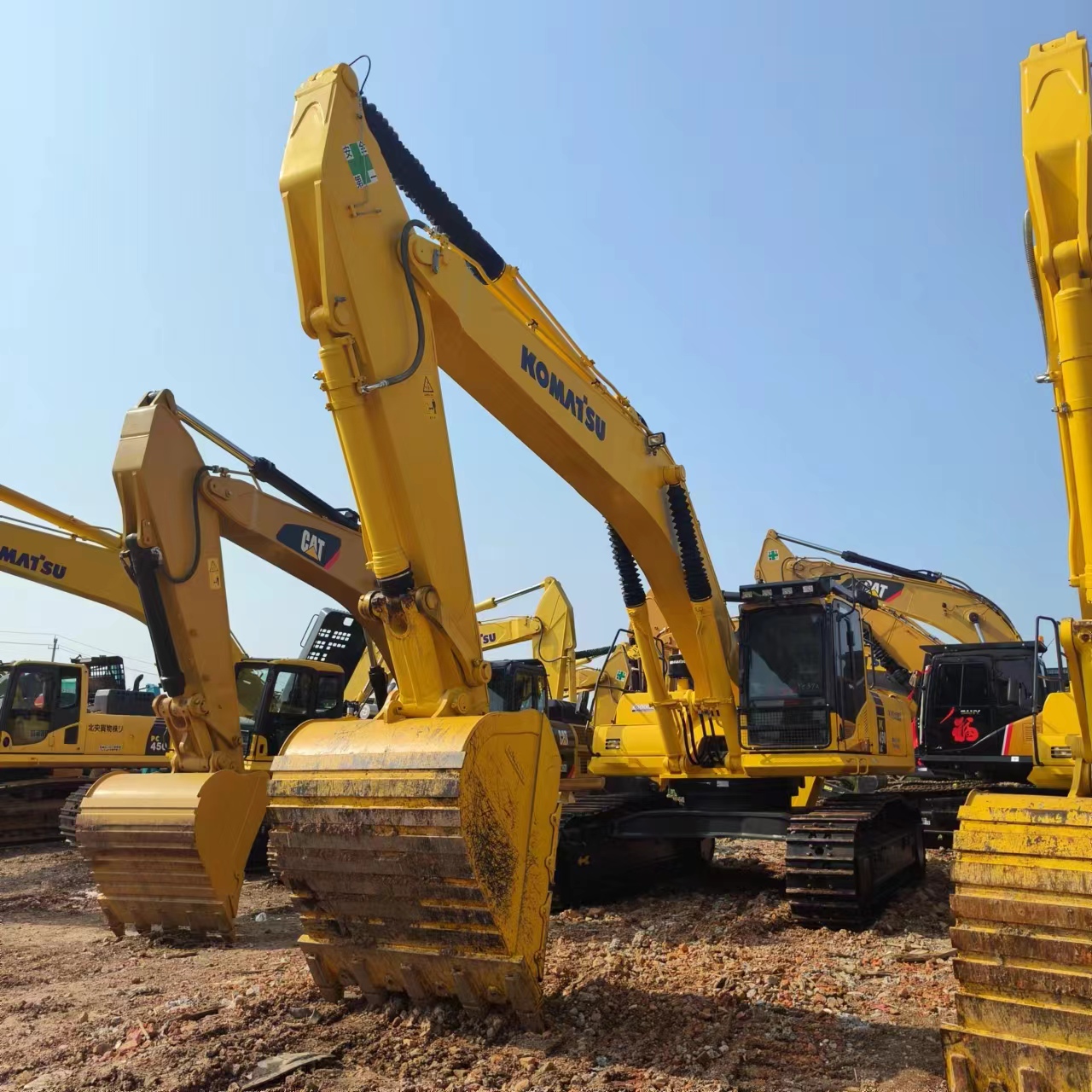 KOMATSU PC450 - Excavadora de cadenas: foto 1 KOMATSU PC450 - Excavadora de cadenas: foto 1