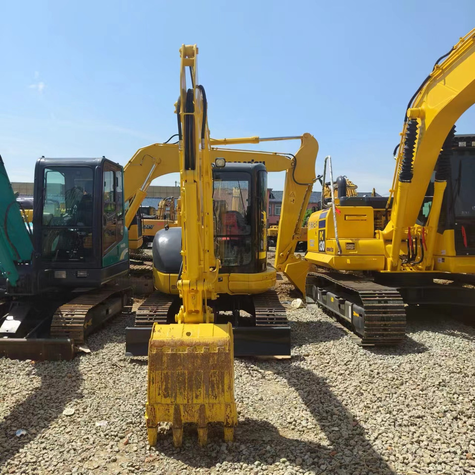 Miniexcavadora KOMATSU PC55: foto 6