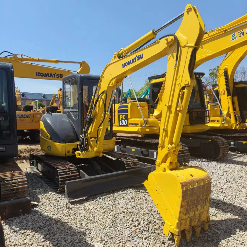 Miniexcavadora KOMATSU PC55: foto 7