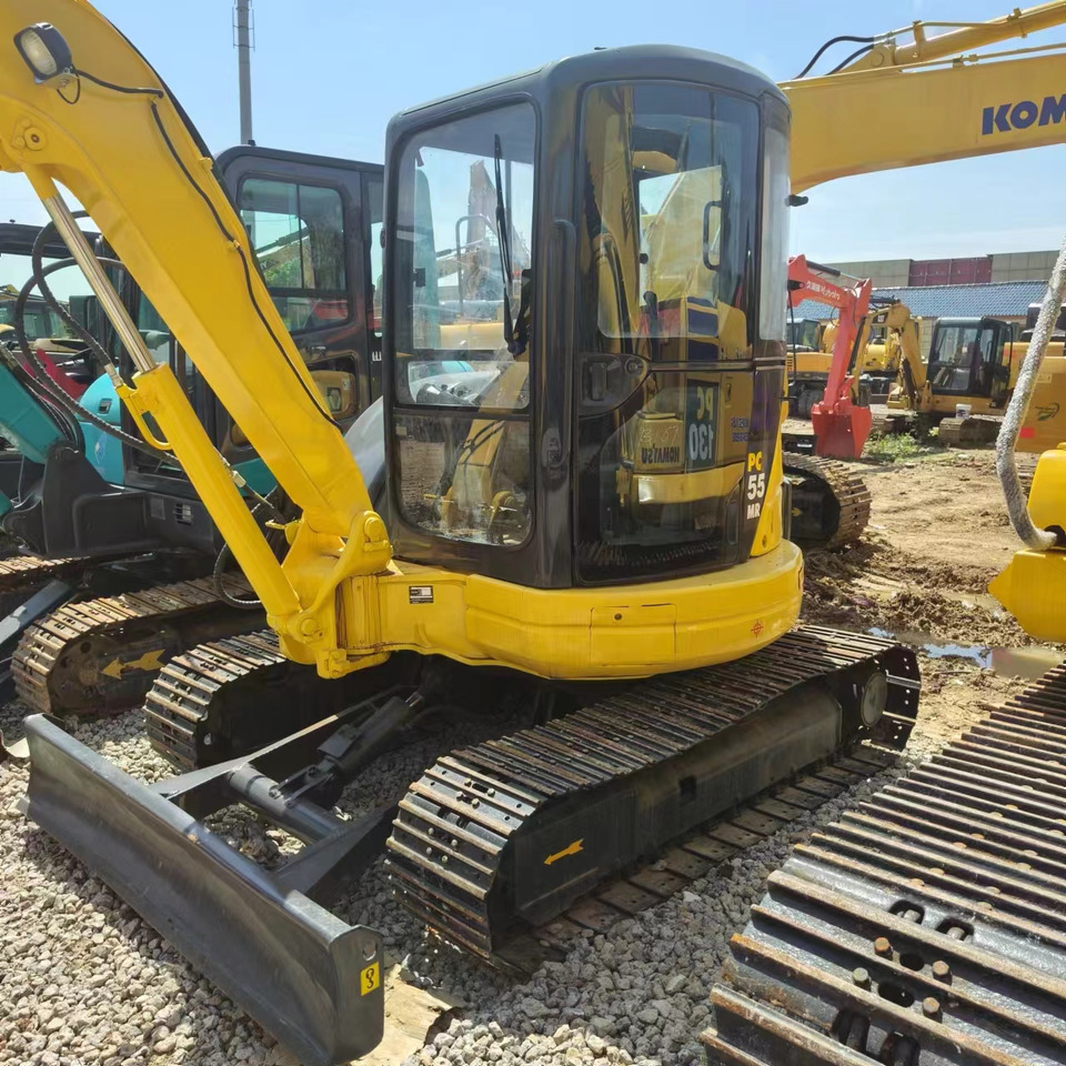 Miniexcavadora KOMATSU PC55: foto 8