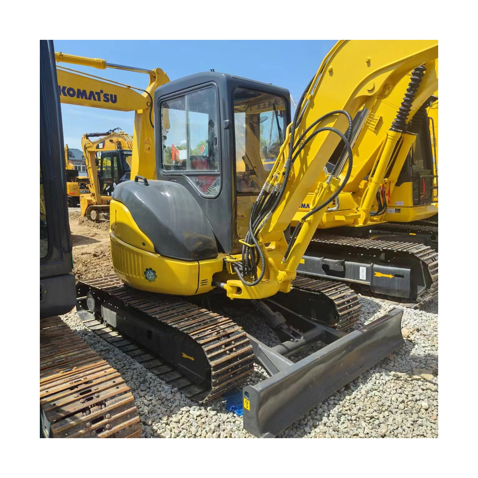 Miniexcavadora KOMATSU PC55: foto 10