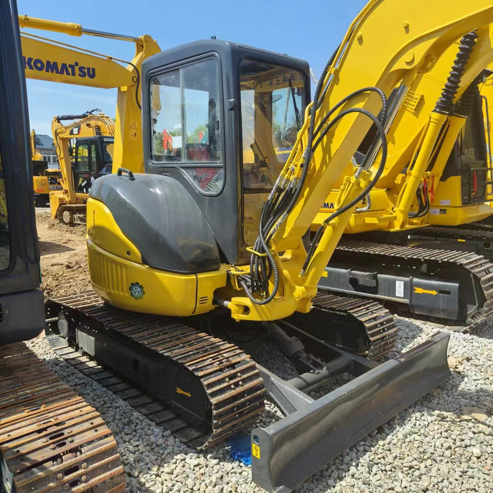 Miniexcavadora KOMATSU PC55: foto 9
