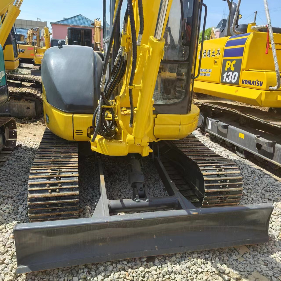 Miniexcavadora KOMATSU PC55: foto 11