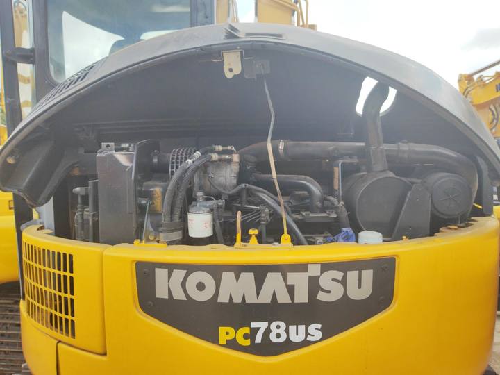 KOMATSU PC78US - Miniexcavadora: foto 4 KOMATSU PC78US - Miniexcavadora: foto 4