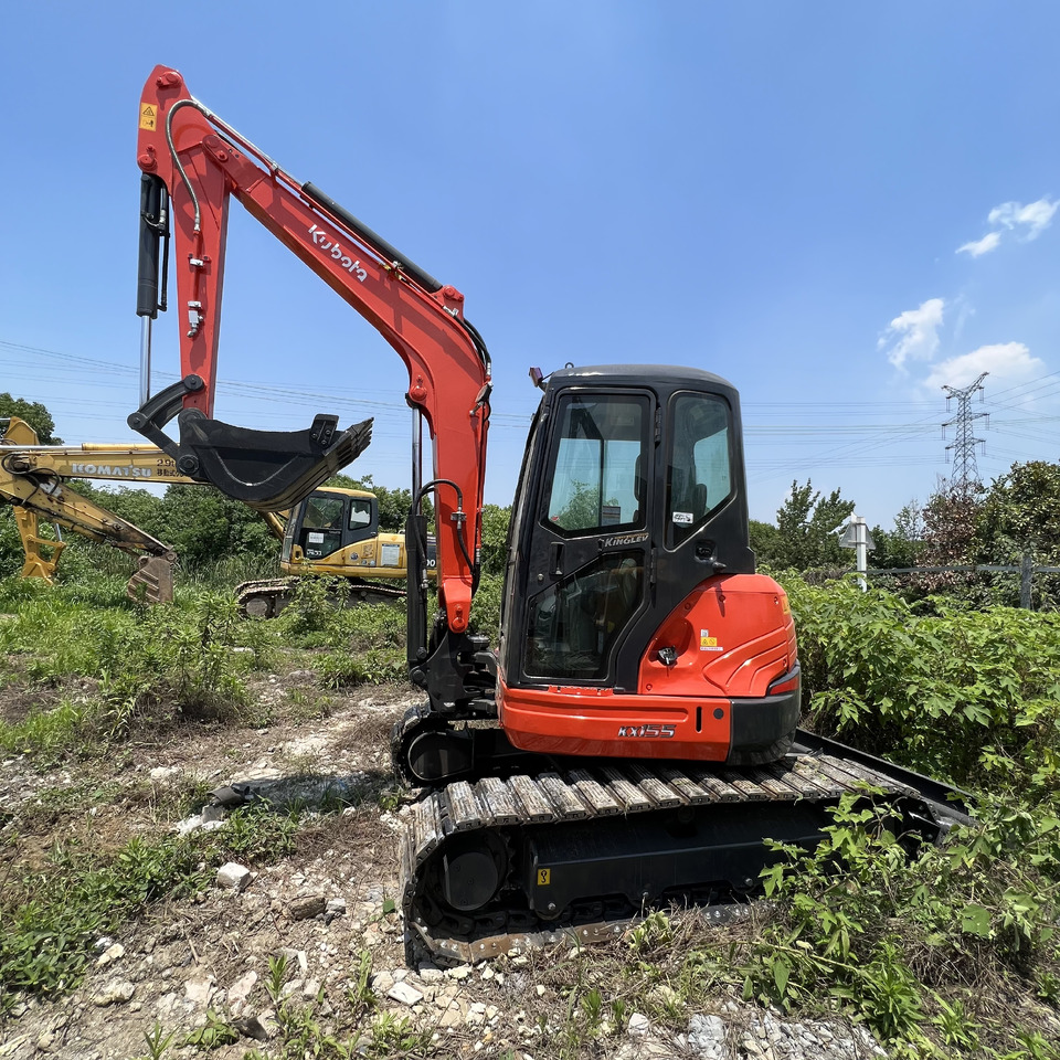 KUBOTA KX155 - Excavadora de cadenas: foto 1 KUBOTA KX155 - Excavadora de cadenas: foto 1