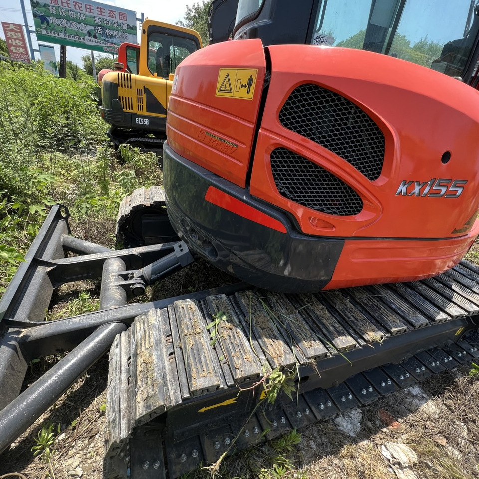 KUBOTA KX155 - Excavadora de cadenas: foto 4 KUBOTA KX155 - Excavadora de cadenas: foto 4