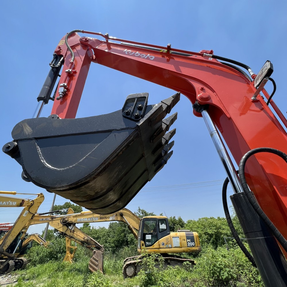 KUBOTA KX155 - Excavadora de cadenas: foto 5 KUBOTA KX155 - Excavadora de cadenas: foto 5