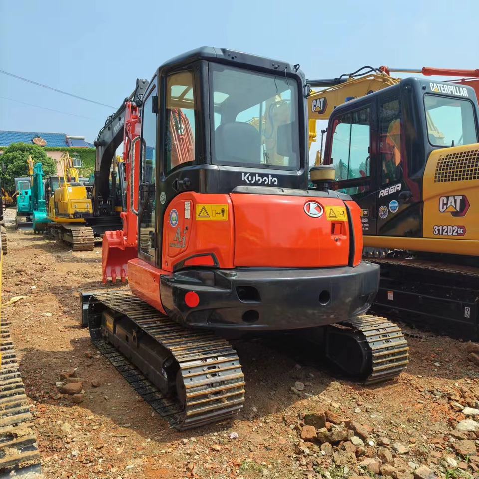 Excavadora de cadenas KUBOTA KX165-5: foto 9