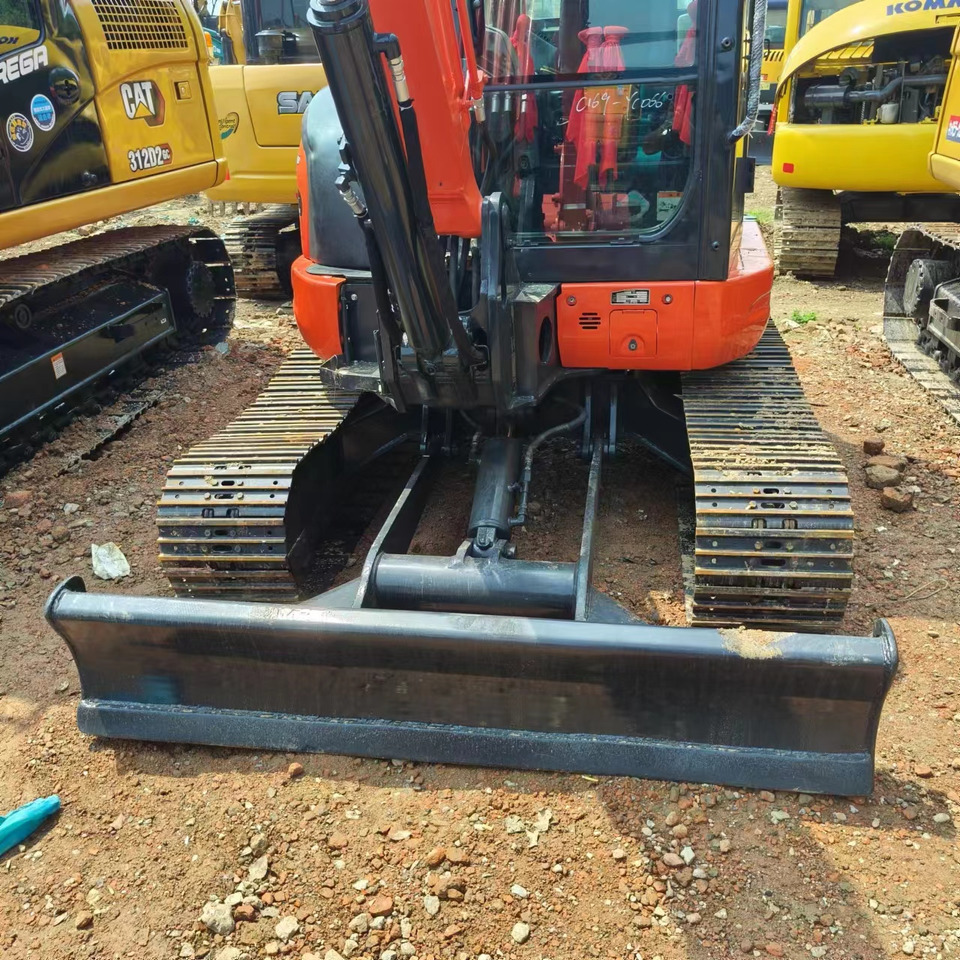 Excavadora de cadenas KUBOTA KX165-5: foto 10