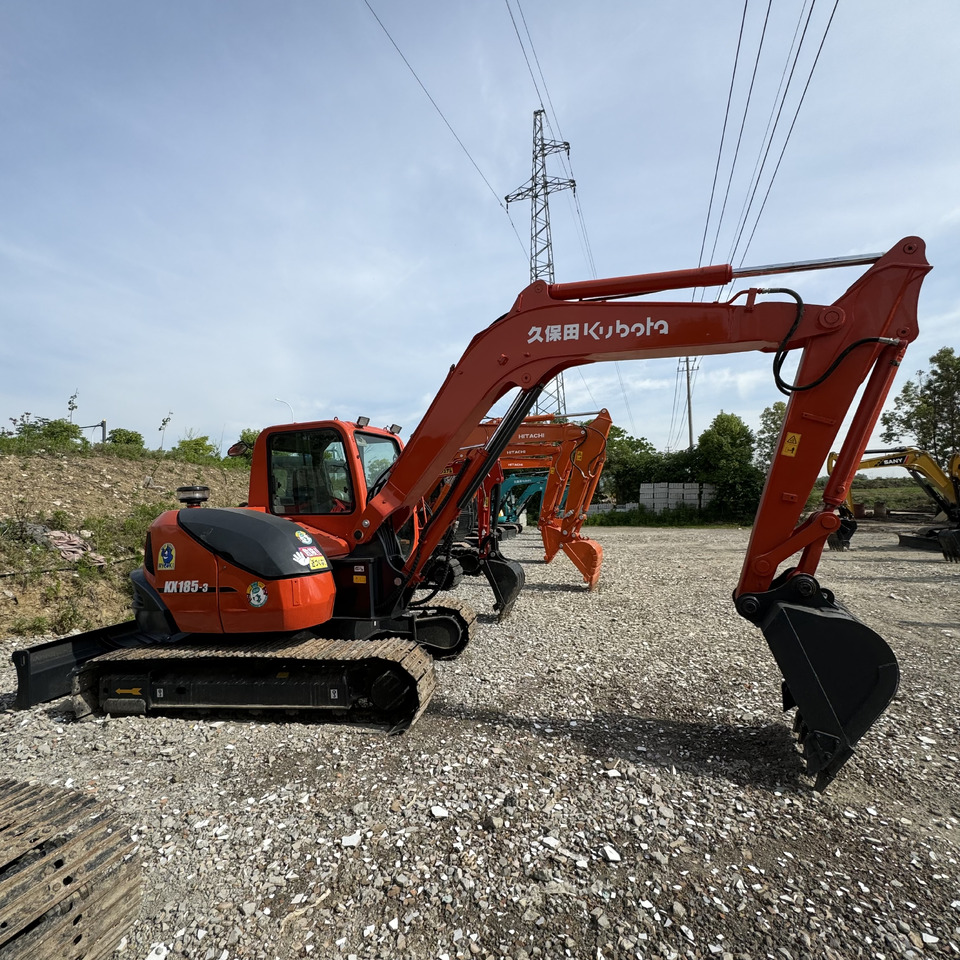 KUBOTA KX185 - Excavadora de cadenas: foto 5 KUBOTA KX185 - Excavadora de cadenas: foto 5
