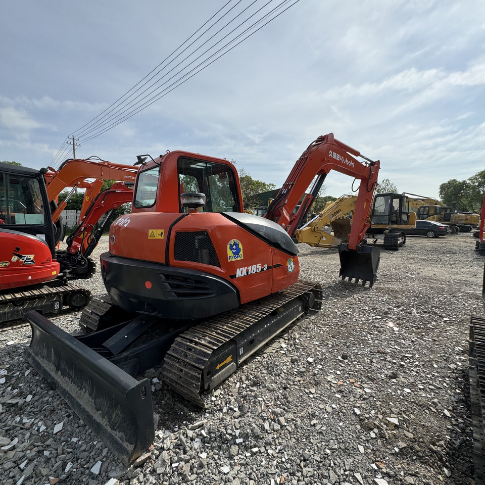 KUBOTA KX185 - Excavadora de cadenas: foto 4 KUBOTA KX185 - Excavadora de cadenas: foto 4