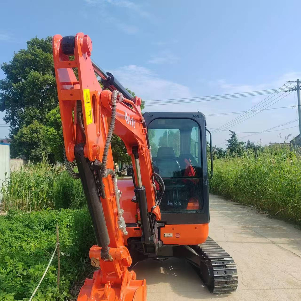 KUBOTA U35 - Miniexcavadora: foto 4 KUBOTA U35 - Miniexcavadora: foto 4