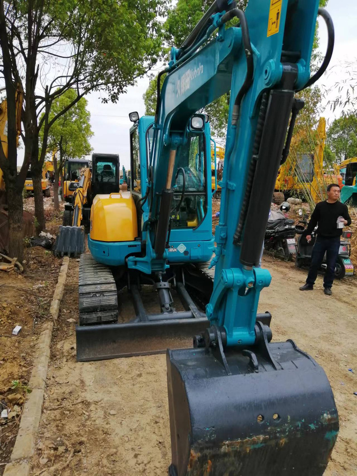 KUBOTA kx155 - Excavadora de cadenas: foto 4 KUBOTA kx155 - Excavadora de cadenas: foto 4