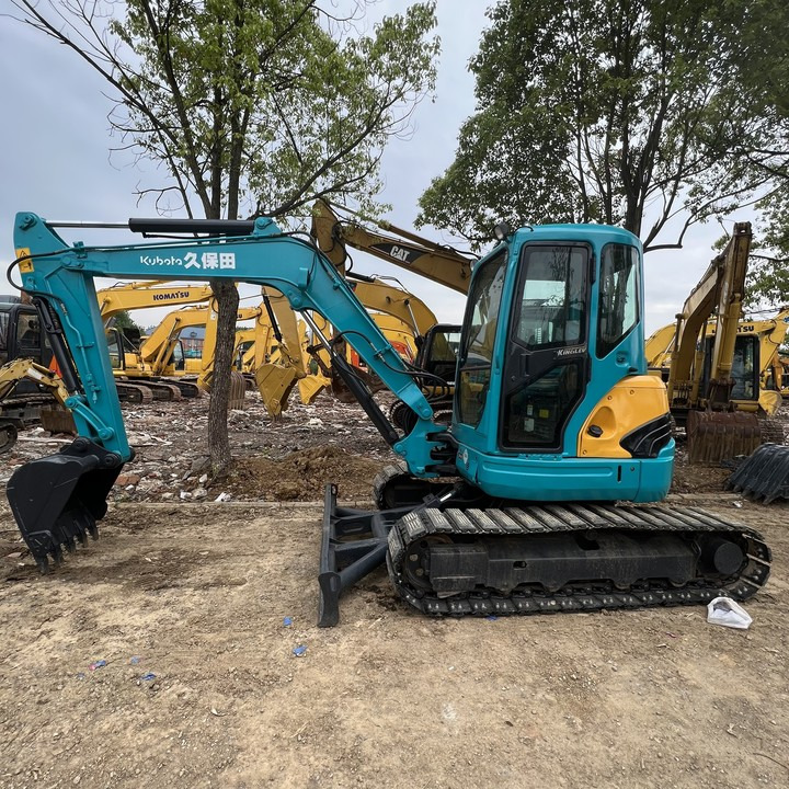 KUBOTA kx155 - Excavadora de cadenas: foto 1 KUBOTA kx155 - Excavadora de cadenas: foto 1