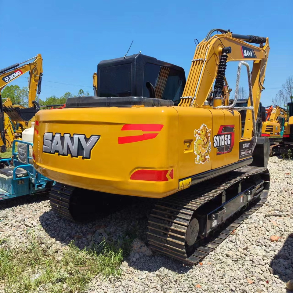 SANY SY135C - Excavadora de cadenas: foto 5 SANY SY135C - Excavadora de cadenas: foto 5