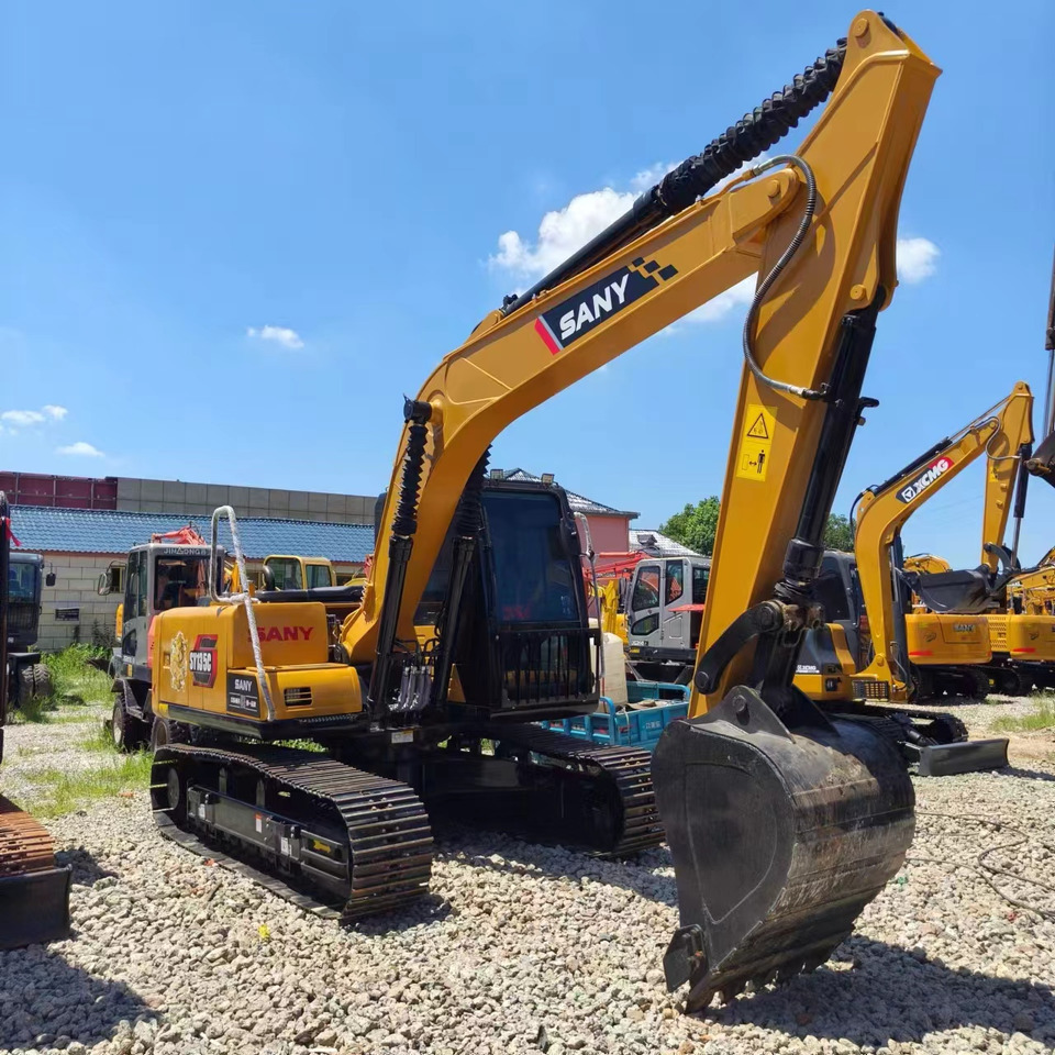 SANY SY135C - Excavadora de cadenas: foto 1 SANY SY135C - Excavadora de cadenas: foto 1
