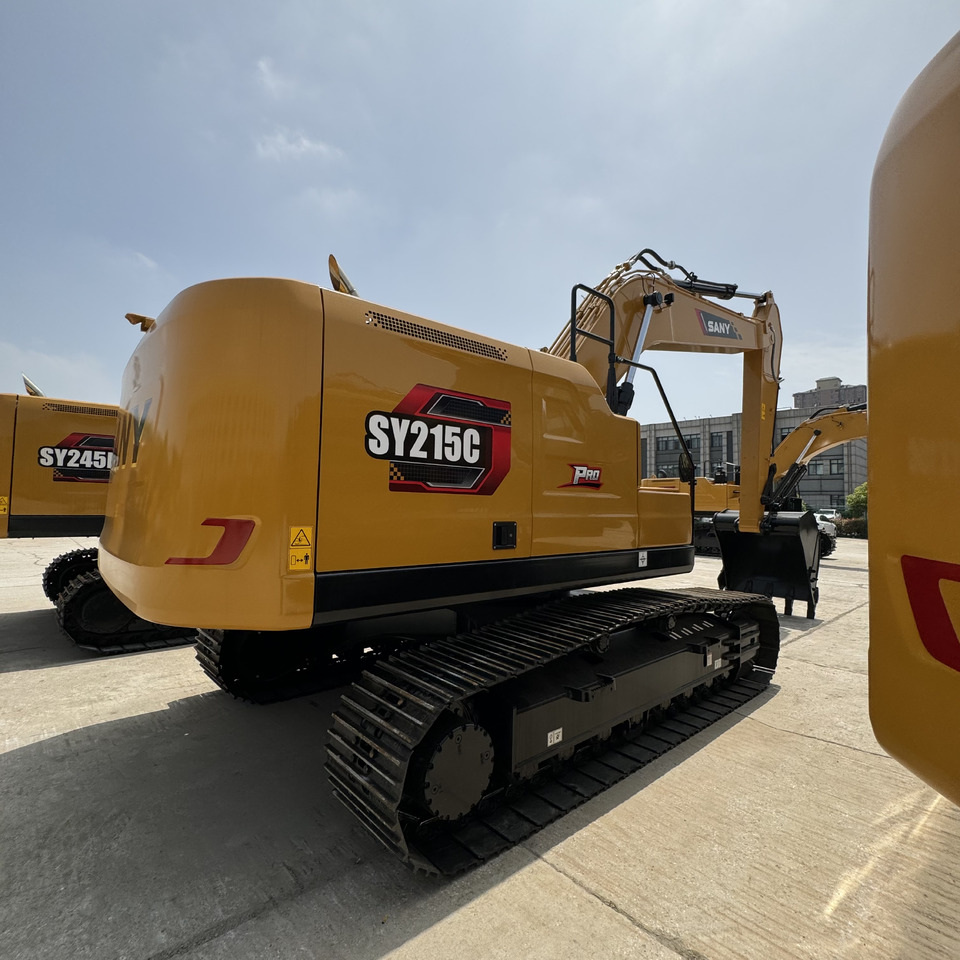 SANY SY215C - Excavadora de cadenas: foto 4 SANY SY215C - Excavadora de cadenas: foto 4