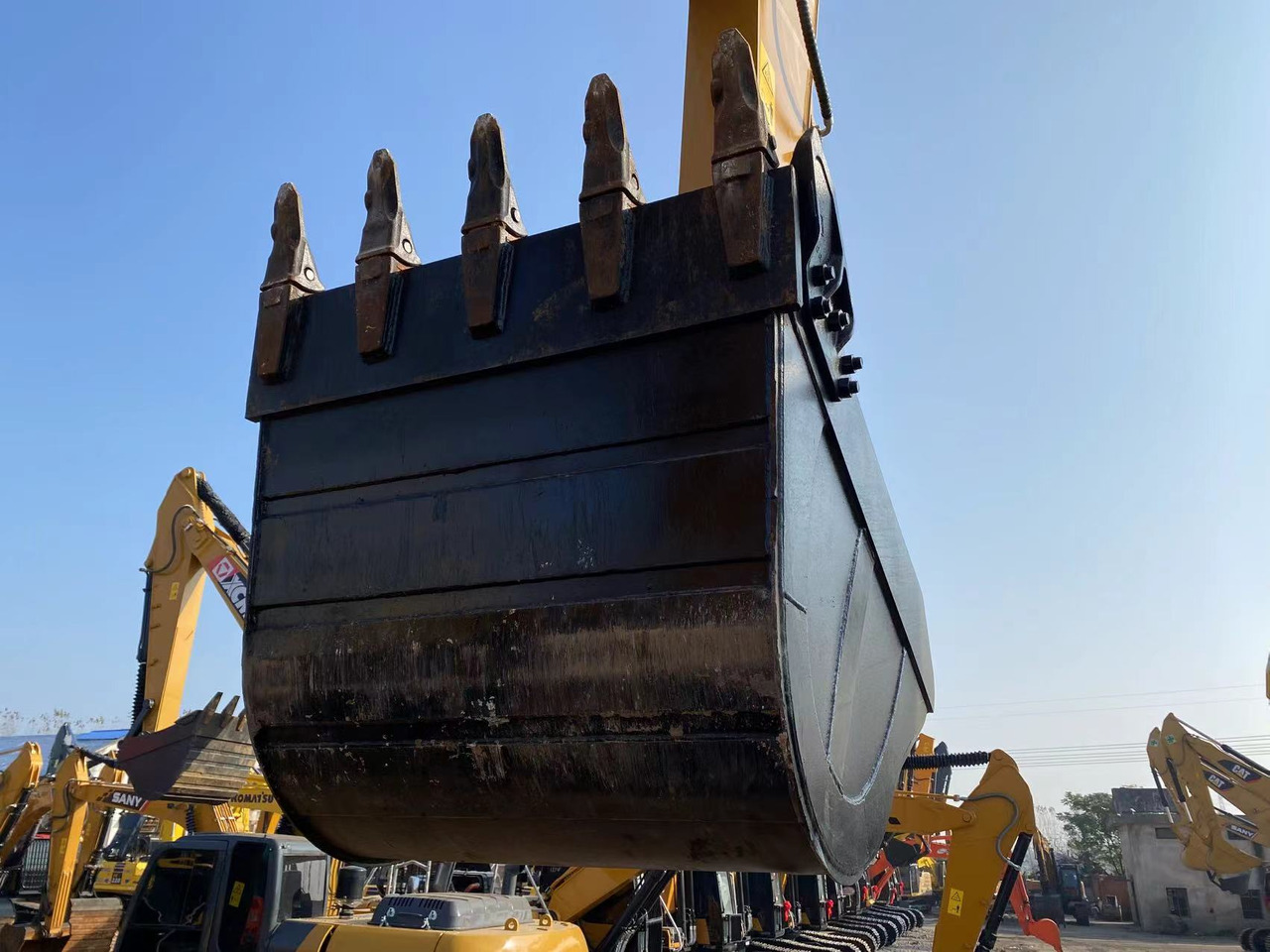 Excavadora de cadenas SANY SY235H: foto 21