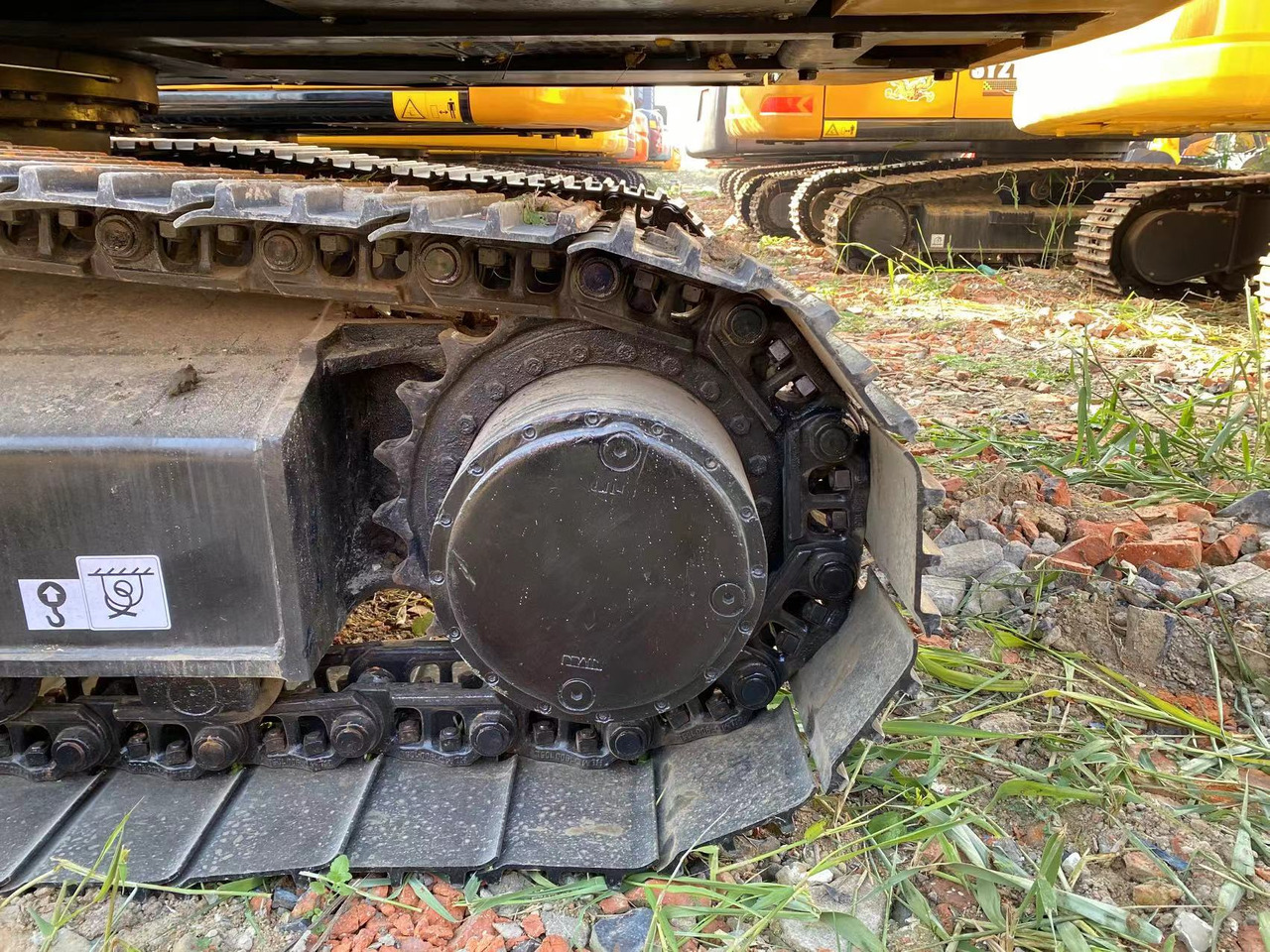 Excavadora de cadenas SANY SY235H: foto 7