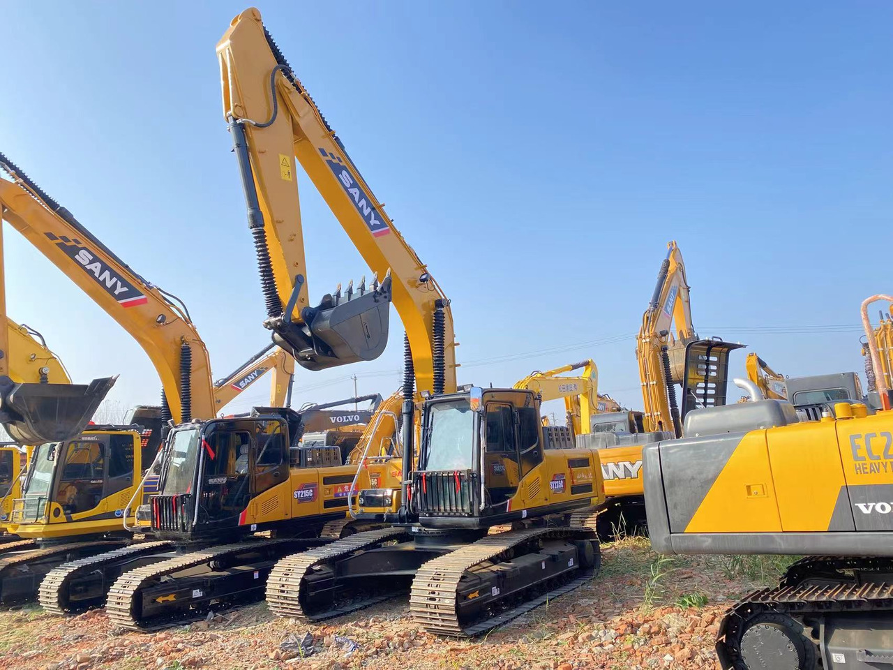 Excavadora de cadenas SANY SY235H: foto 9