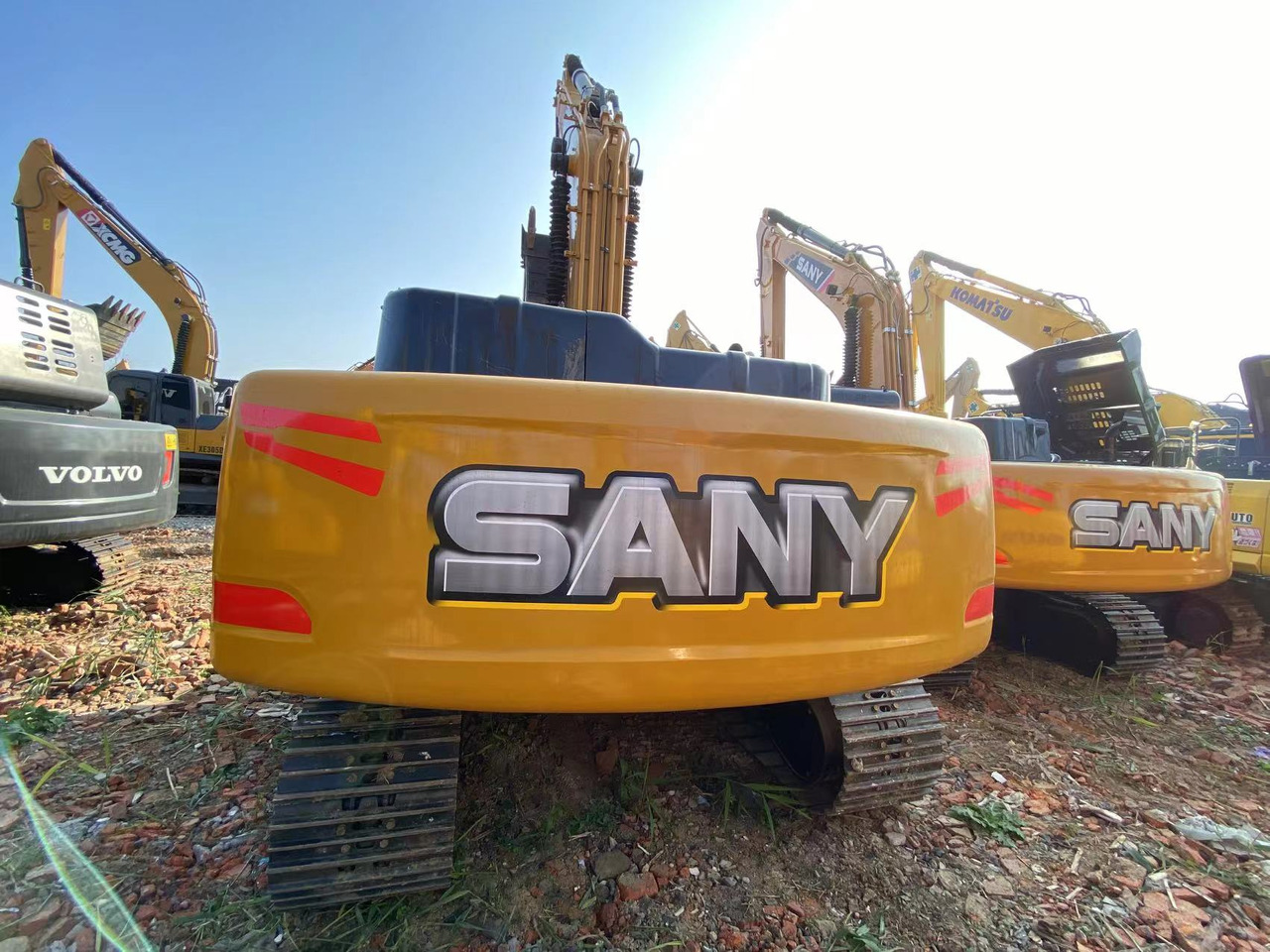Excavadora de cadenas SANY SY235H: foto 6