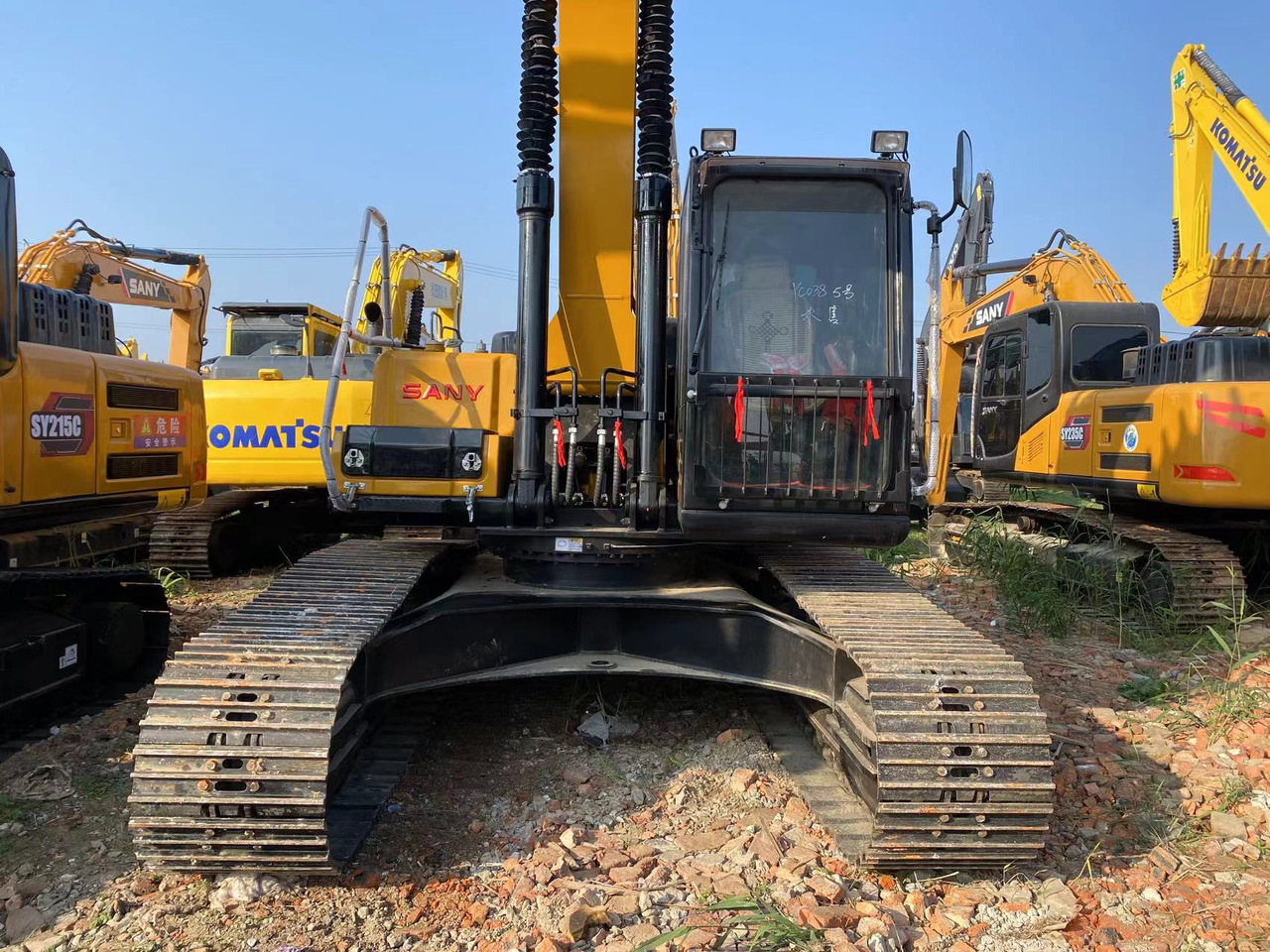 SANY SY235H - Excavadora de cadenas: foto 5 SANY SY235H - Excavadora de cadenas: foto 5