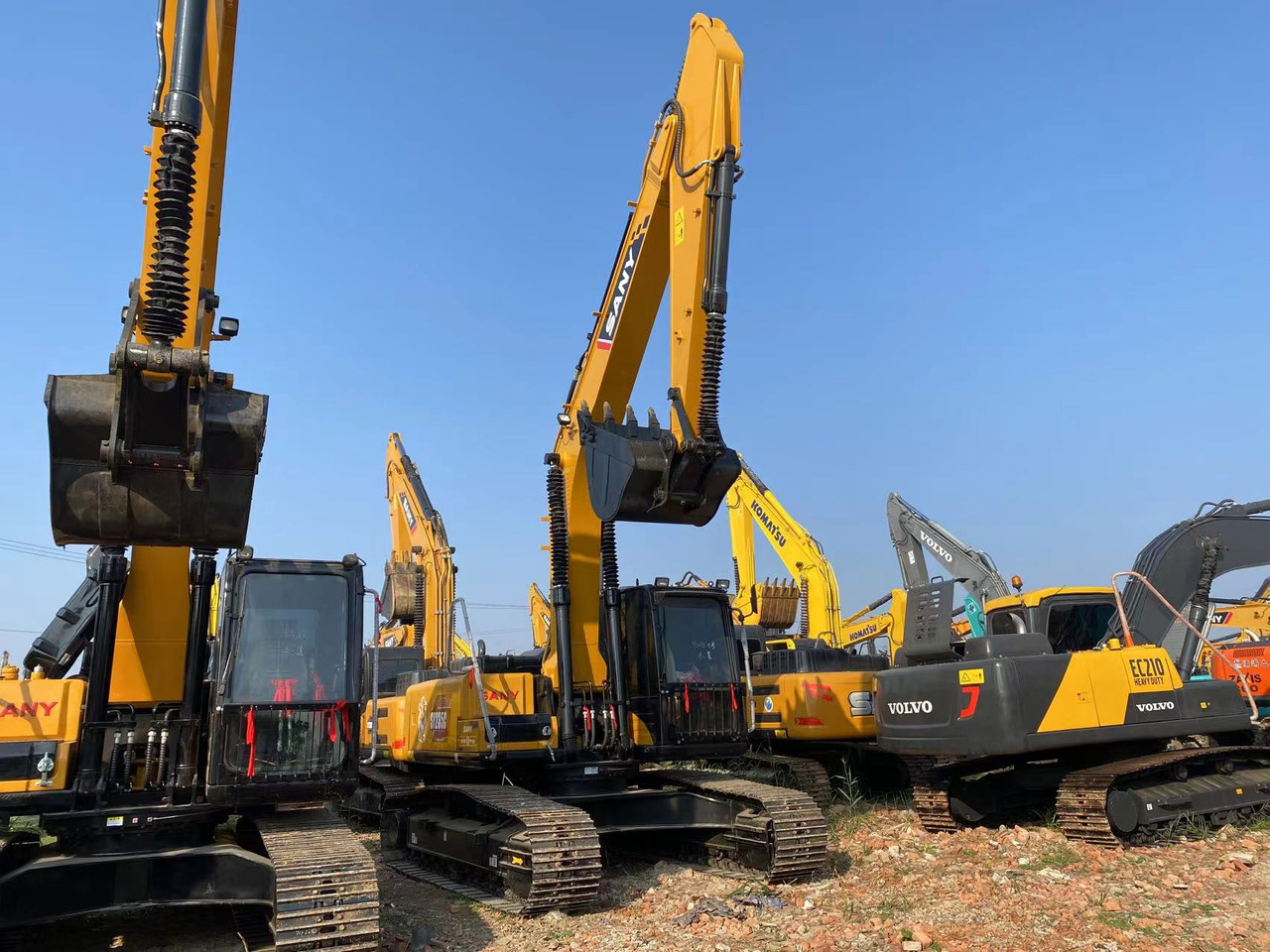 Excavadora de cadenas SANY SY235H: foto 23