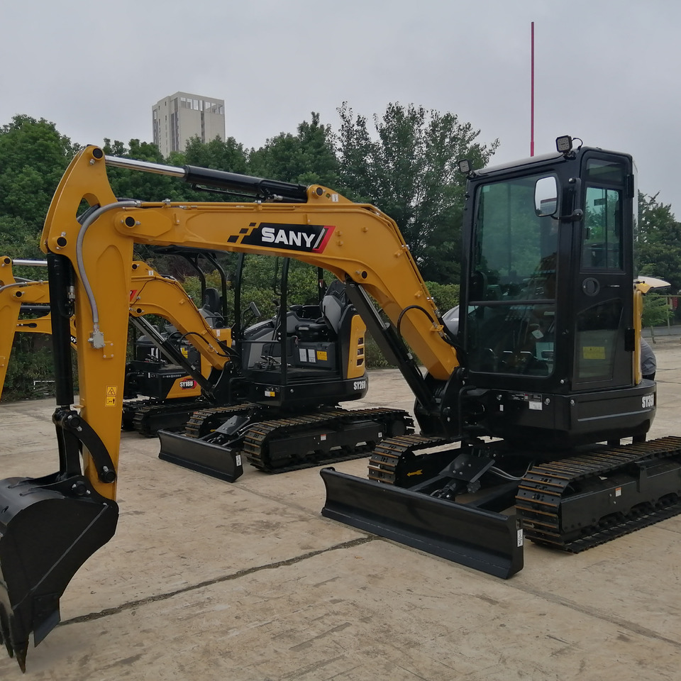 SANY SY26U - Miniexcavadora: foto 5 SANY SY26U - Miniexcavadora: foto 5