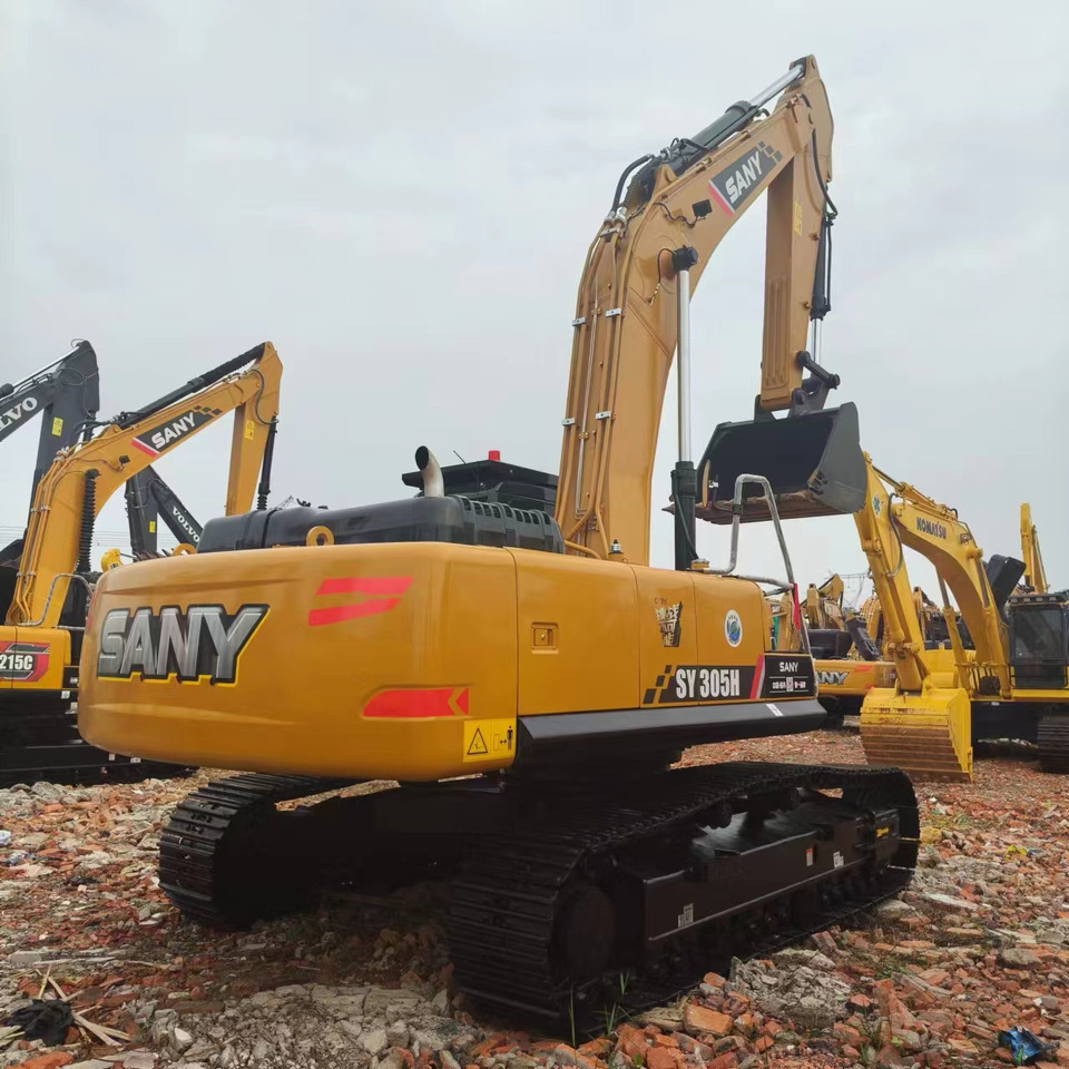 SANY SY305H - Excavadora de cadenas: foto 4 SANY SY305H - Excavadora de cadenas: foto 4