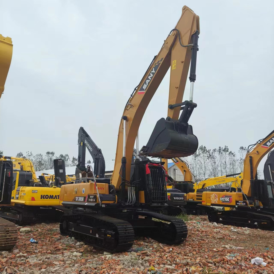 SANY SY305H - Excavadora de cadenas: foto 3 SANY SY305H - Excavadora de cadenas: foto 3