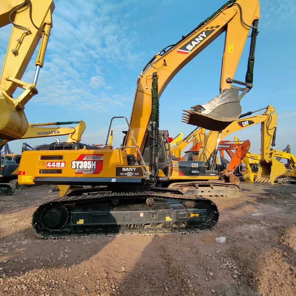 SANY SY305H - Excavadora de cadenas: foto 1 SANY SY305H - Excavadora de cadenas: foto 1