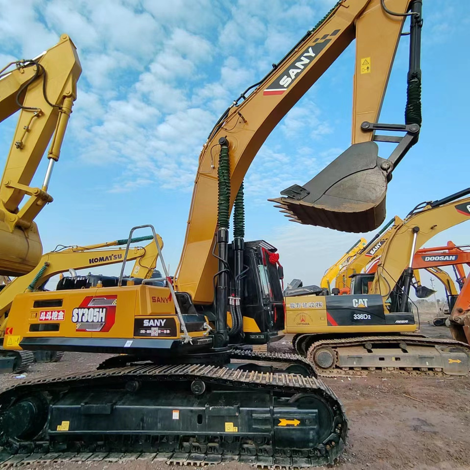 SANY SY305H - Excavadora de cadenas: foto 5 SANY SY305H - Excavadora de cadenas: foto 5