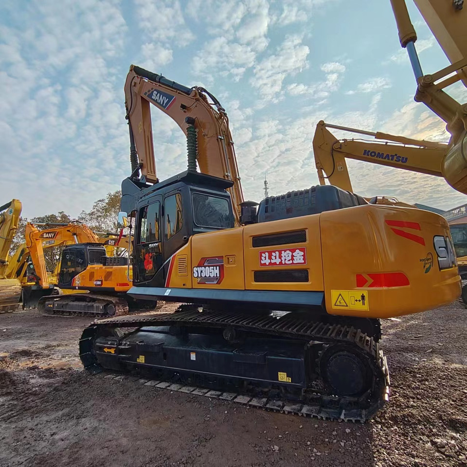 SANY SY305H - Excavadora de cadenas: foto 2 SANY SY305H - Excavadora de cadenas: foto 2