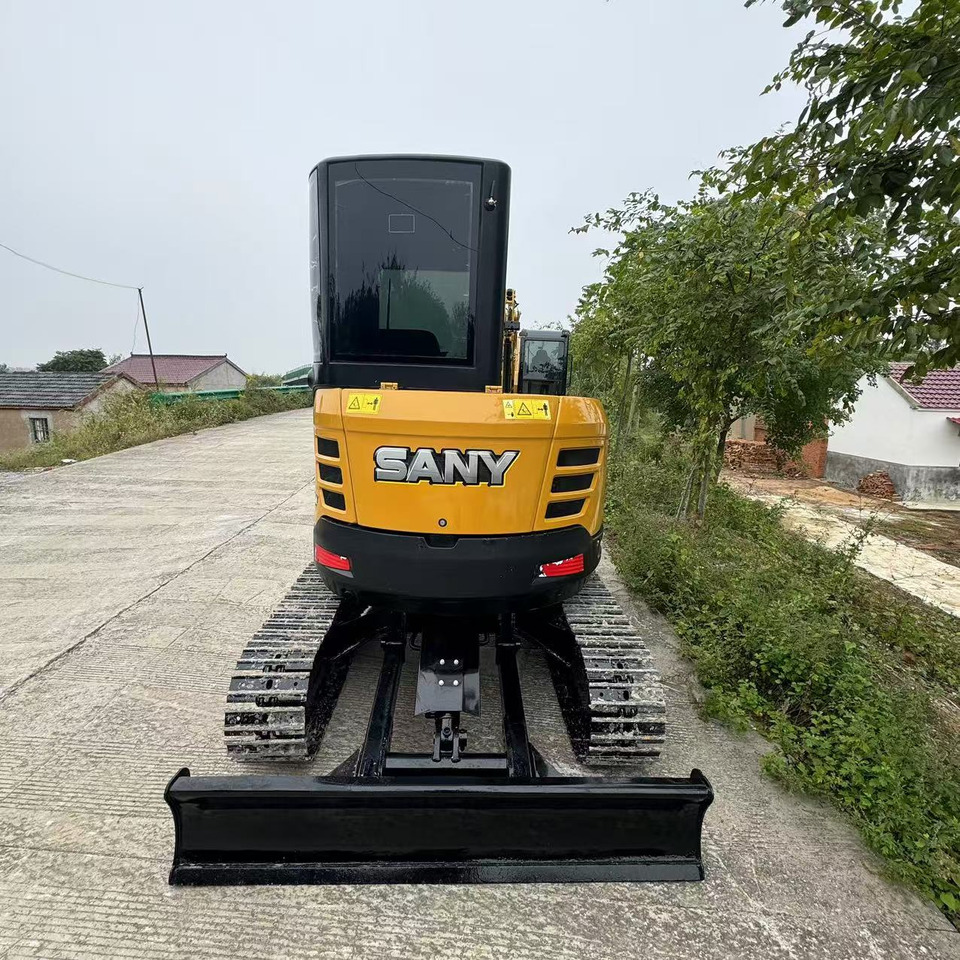 SANY SY35U - Miniexcavadora: foto 4 SANY SY35U - Miniexcavadora: foto 4