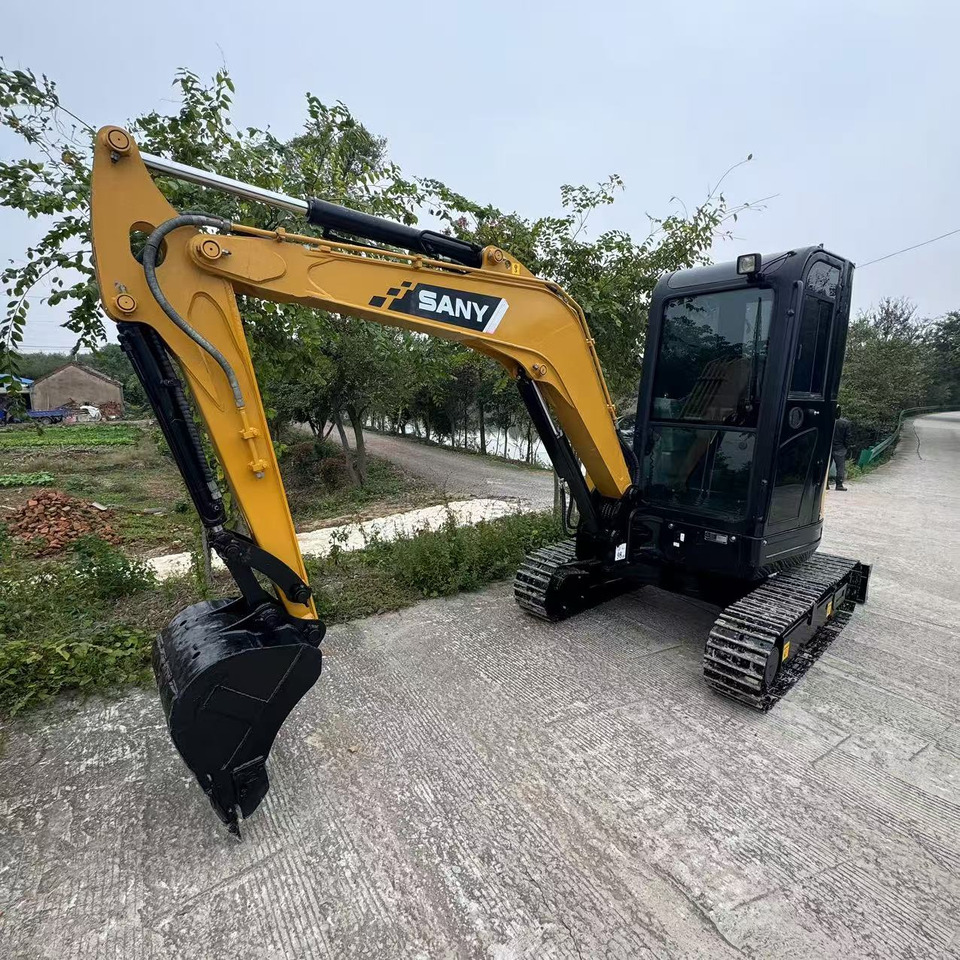 SANY SY35U - Miniexcavadora: foto 2 SANY SY35U - Miniexcavadora: foto 2