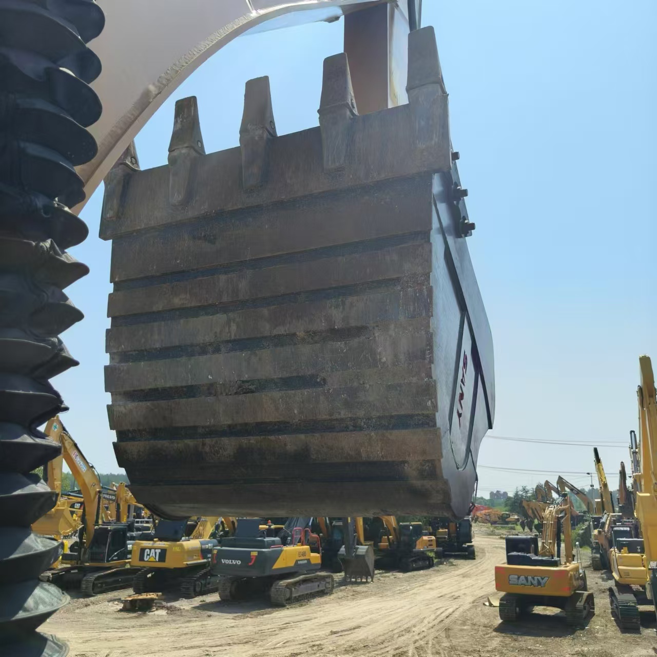 Excavadora de cadenas SANY SY365H: foto 17 Excavadora de cadenas SANY SY365H: foto 17