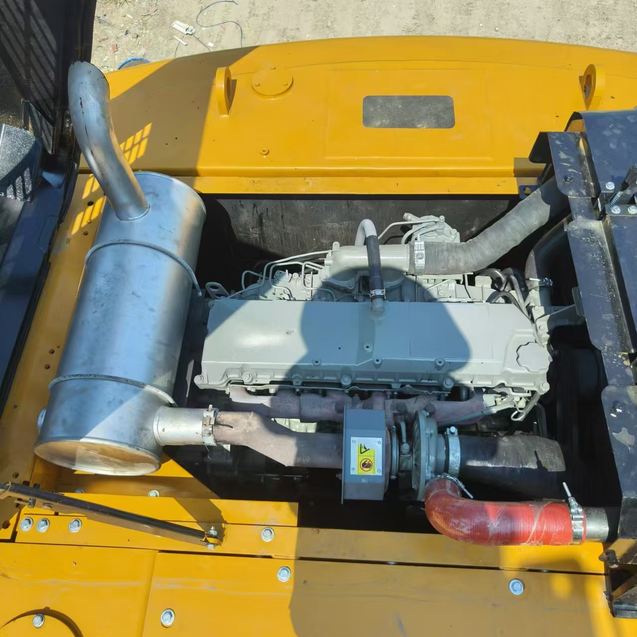 Excavadora de cadenas SANY SY365H: foto 24 Excavadora de cadenas SANY SY365H: foto 24