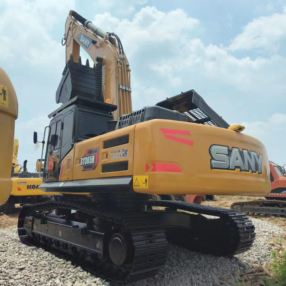 SANY SY365H - Excavadora de cadenas: foto 5 SANY SY365H - Excavadora de cadenas: foto 5