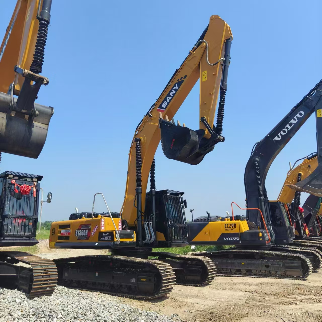 Excavadora de cadenas SANY SY365H: foto 9 Excavadora de cadenas SANY SY365H: foto 9