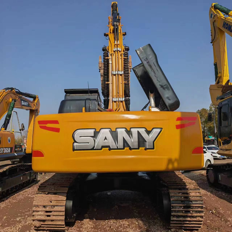 Excavadora de cadenas SANY SY365H: foto 8