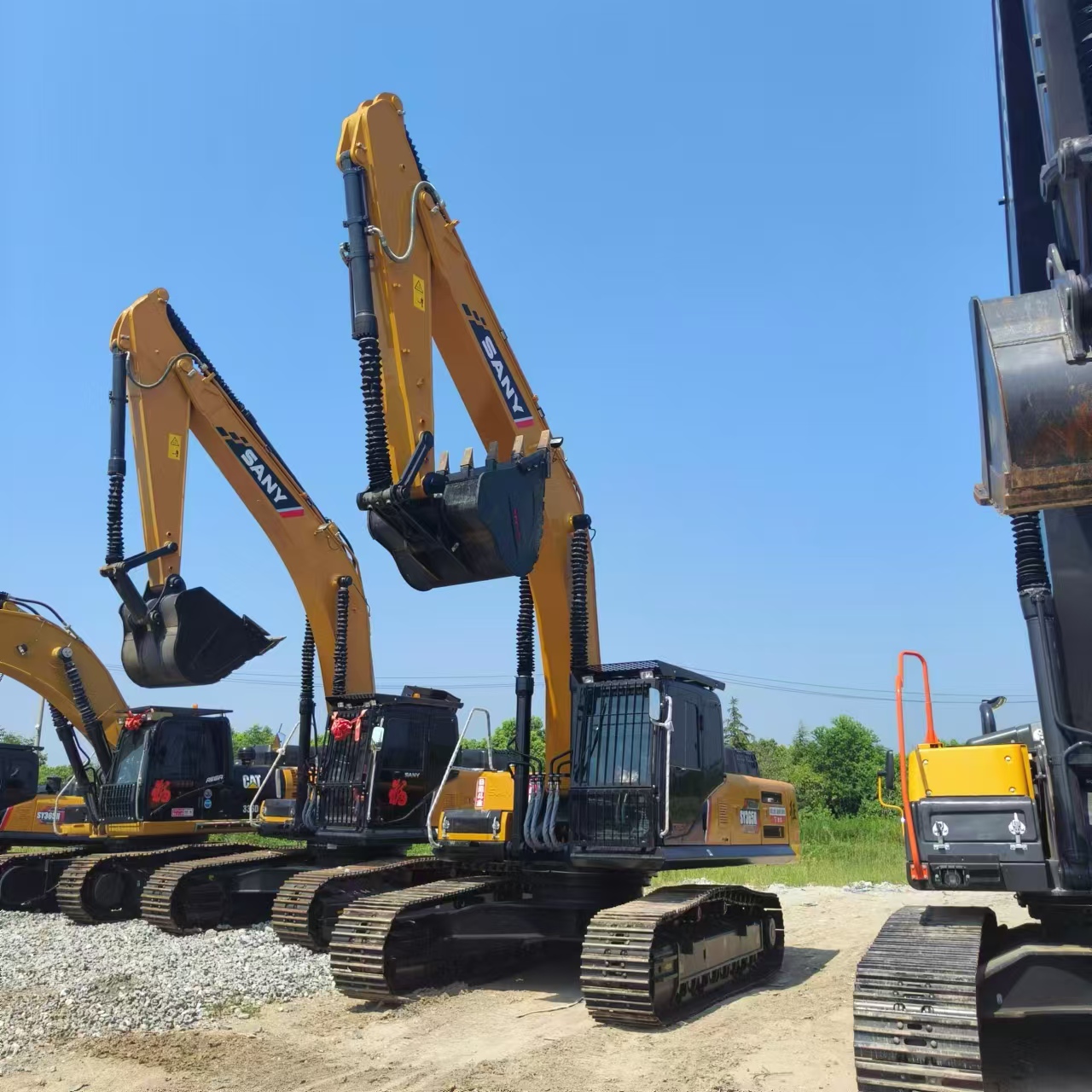 Excavadora de cadenas SANY SY365H: foto 14 Excavadora de cadenas SANY SY365H: foto 14