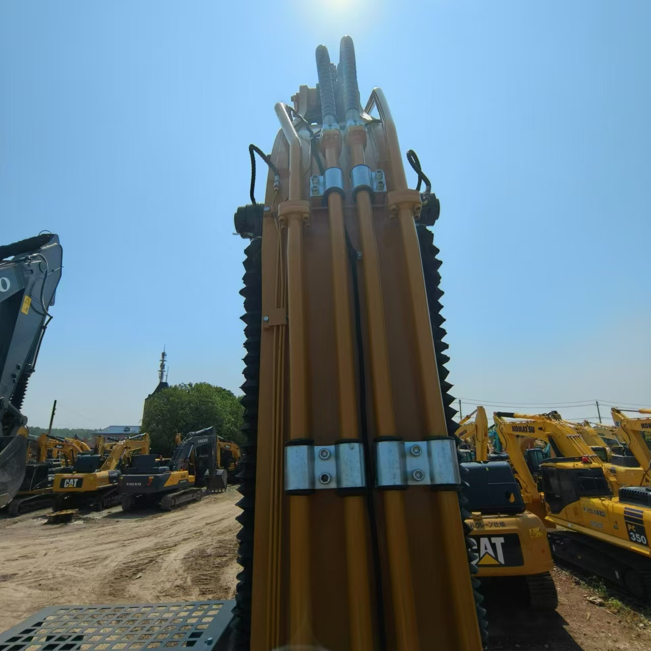 Excavadora de cadenas SANY SY365H: foto 8 Excavadora de cadenas SANY SY365H: foto 8