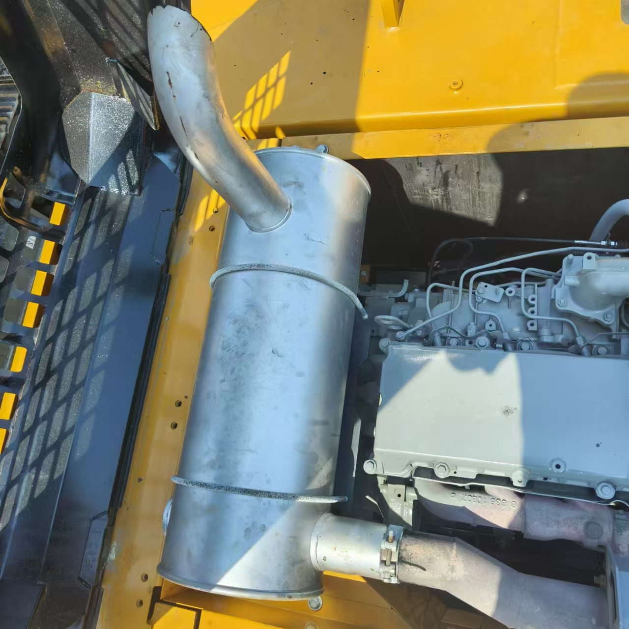 Excavadora de cadenas SANY SY365H: foto 7 Excavadora de cadenas SANY SY365H: foto 7